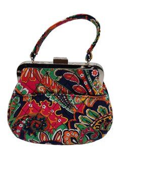 Vera Bradley Cotton Carson Mini Shoulder Bag